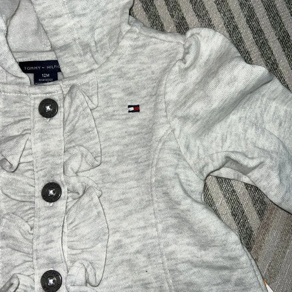 TOMMY HILFIGER Kids | Gray | STARS JACKET and LEGGINGS SET - Picture 4 of 9